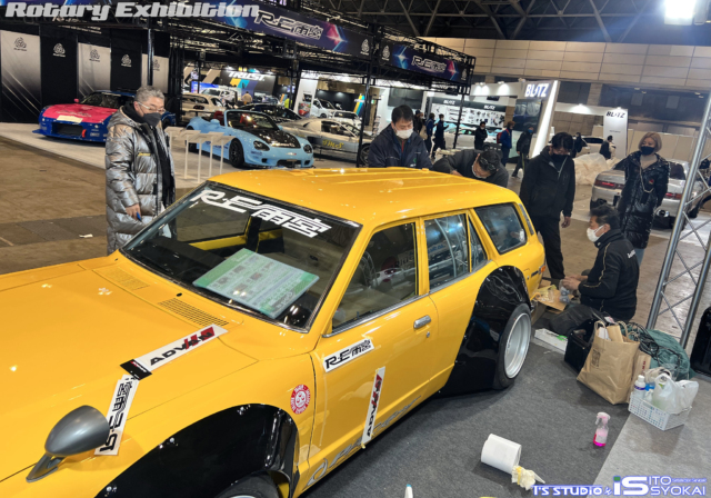 ADDICTION MAZDA RX-3ワゴン ROKETBUNNY