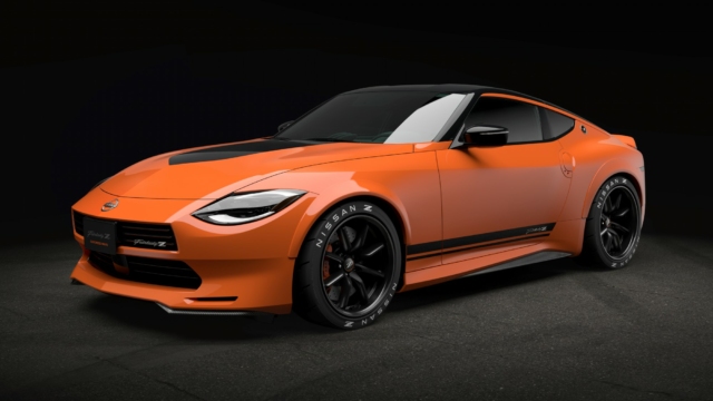 Nissan Fairlady Z432R-inspired Z gets a nose job at the