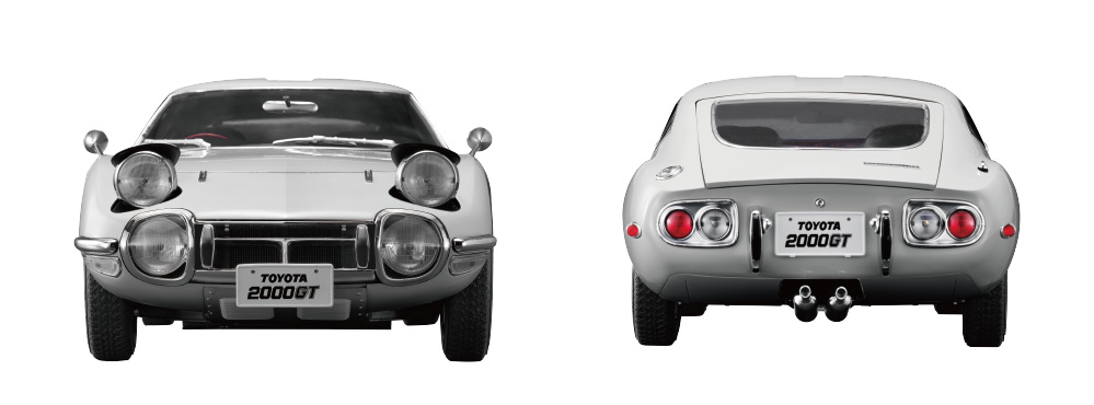 This Toyota 2000GT model in 1/8 scale will cost $1,700 and This Toyota 2000GT model in 1/8 scale will cost $1,700 and