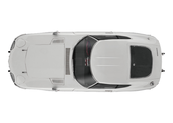 This Toyota 2000GT model in 1/8 scale will cost $1,700 and