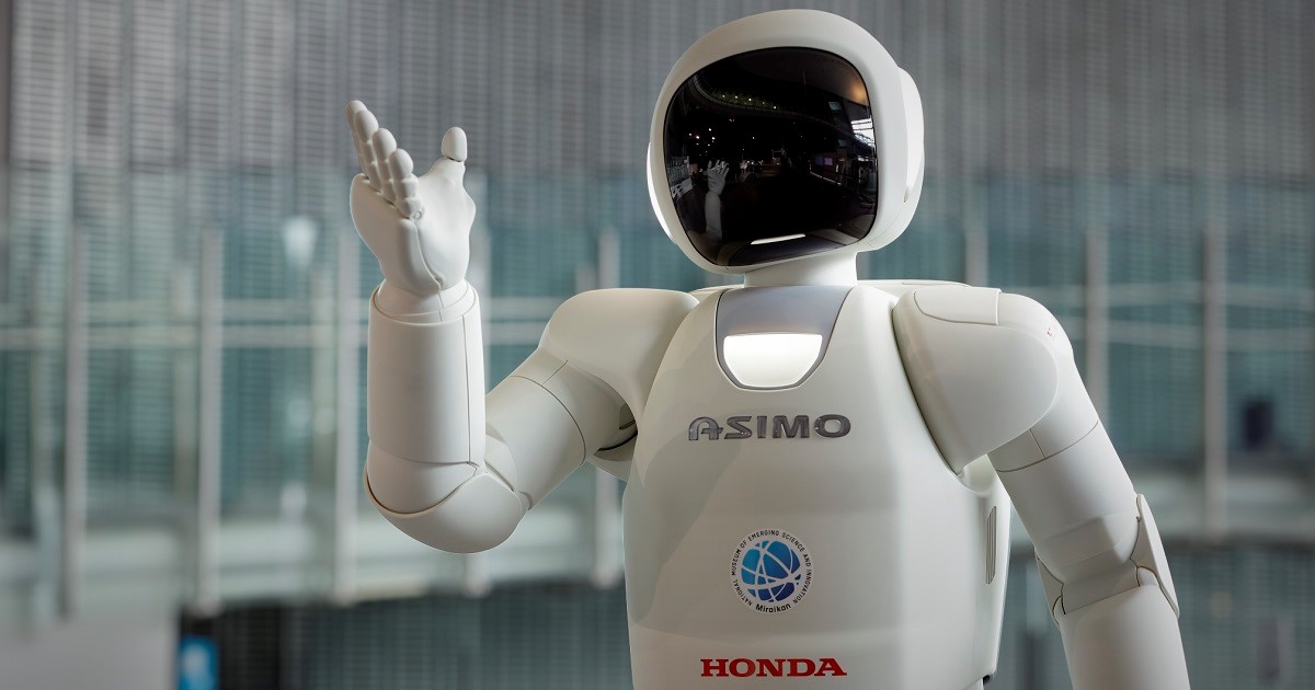 is retiring: A history of Honda's groundbreaking robots | Japanese Nostalgic
