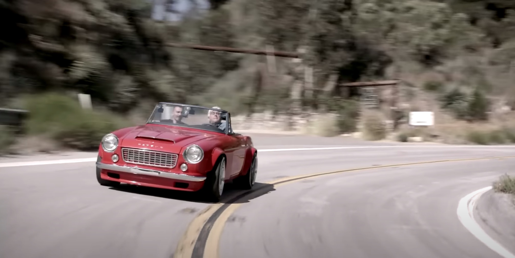Jay 2024 leno roadster
