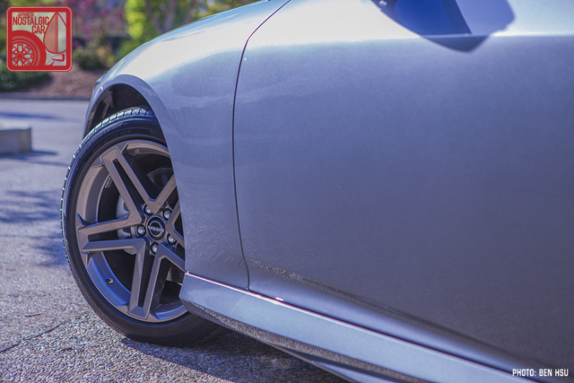 The base 2023 Nissan Z Sport 18-inch wheels will be timeless The base 2023 Nissan Z Sport 18-inch wheels will be timeless