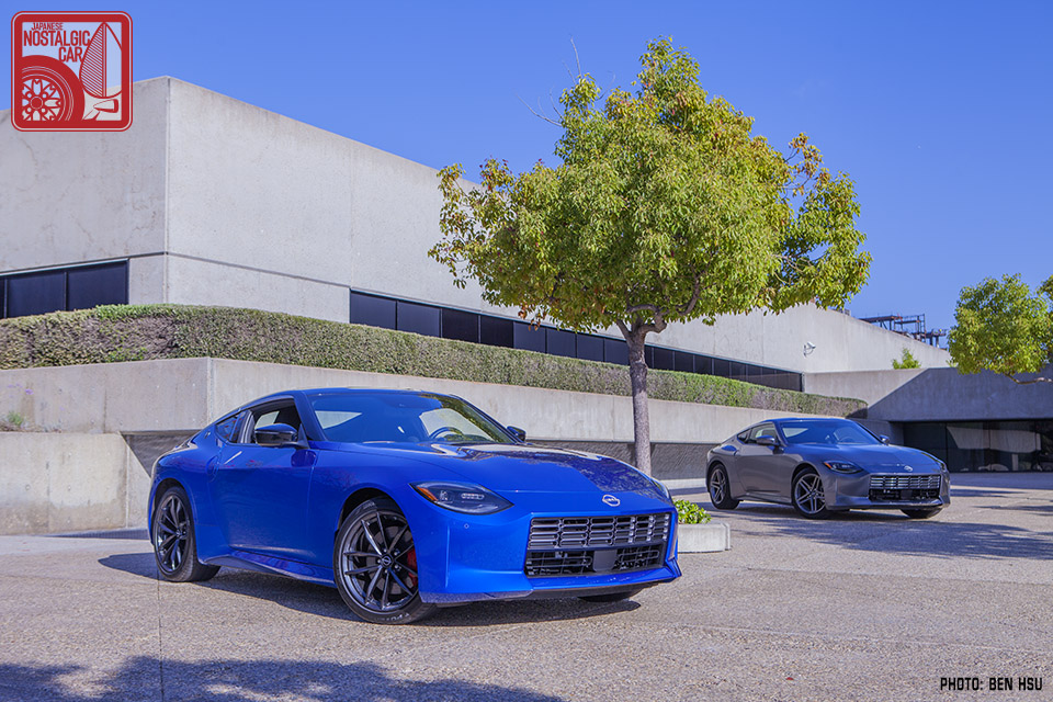 The base 2023 Nissan Z Sport 18inch wheels will be timeless Japanese