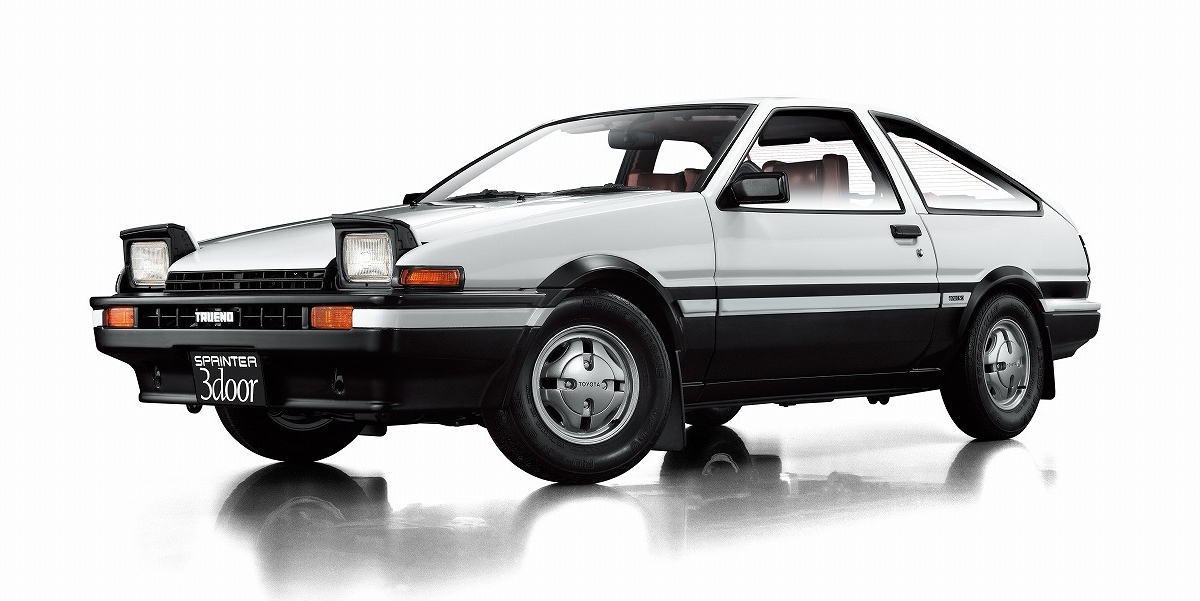 This huge Toyota AE86 model will cost $1,600 and take two This huge Toyota AE86 model will cost $1,600 and take two
