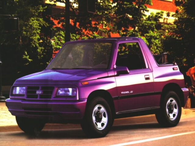 96' Suzuki Escudo version built for the Pikes Peak Hill Climb