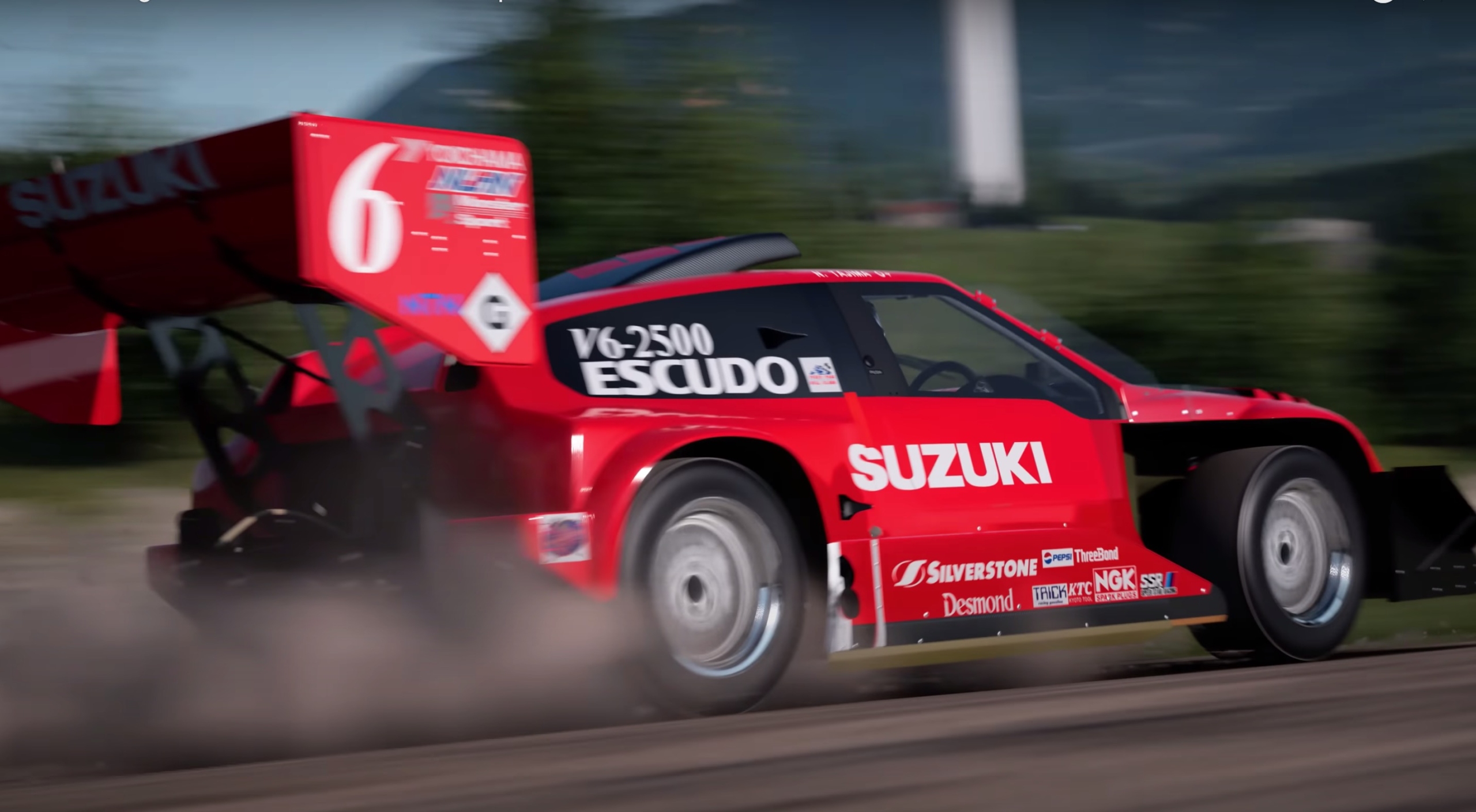 Suzuki Escudo Pikes Peak no Gran Turismo 2. Quem nunca?