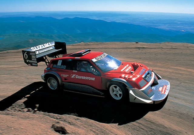 The Ultra Cheaty Suzuki Escudo Pikes Peak Is Returning to Gran Turismo