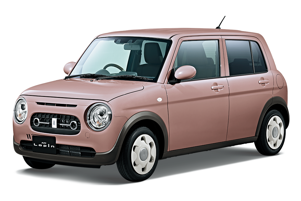 The Suzuki Lapin LC brings adorable retro style back to kei cars