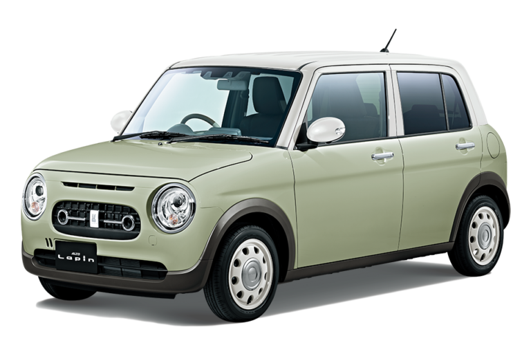 The Suzuki Lapin LC brings adorable retro style back to kei cars