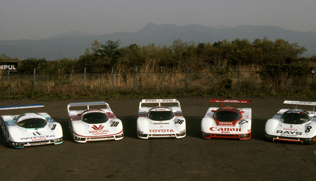 Toyota 85C at Le Mans links father-son racing dynasty