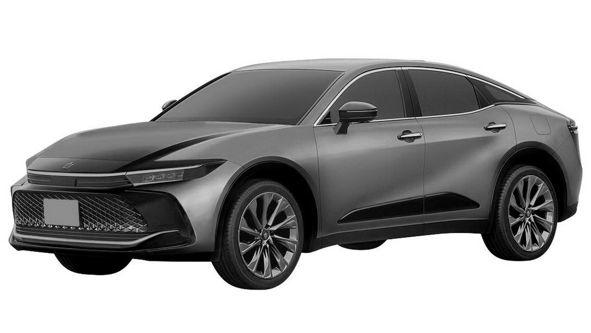 Patent images of Toyota Crown confirm doubts of ultra-loyal
