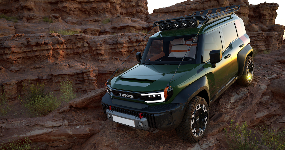 FJ40 Land Cruiserinspired Toyota concept wins a 2022 Car Design Award