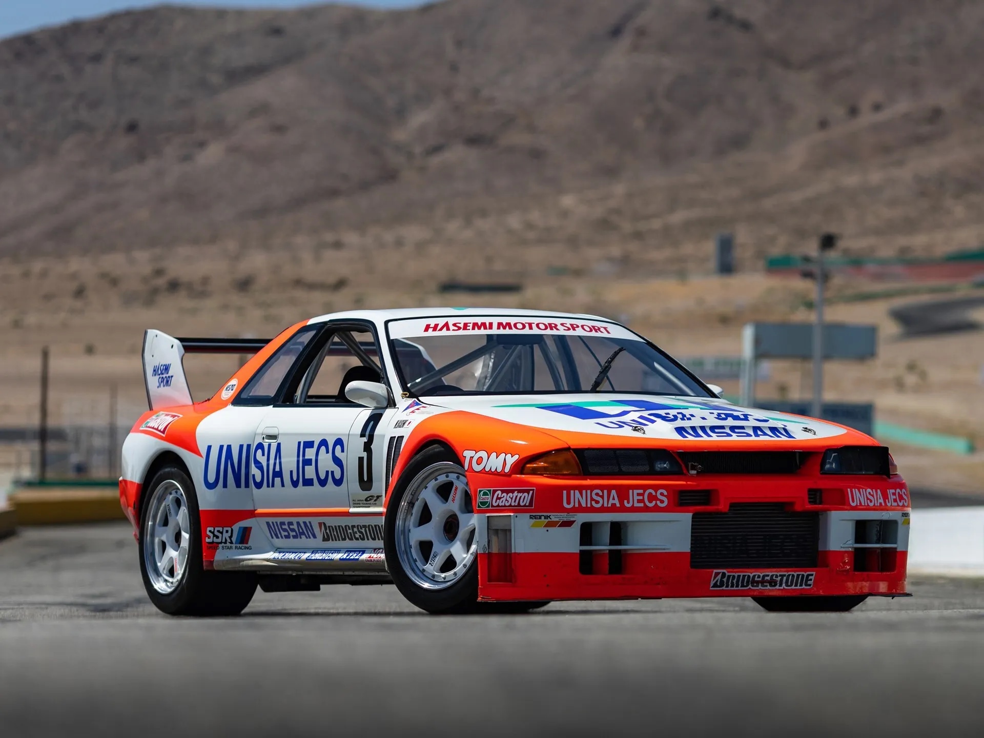 Nissan Skyline gt r JGTC