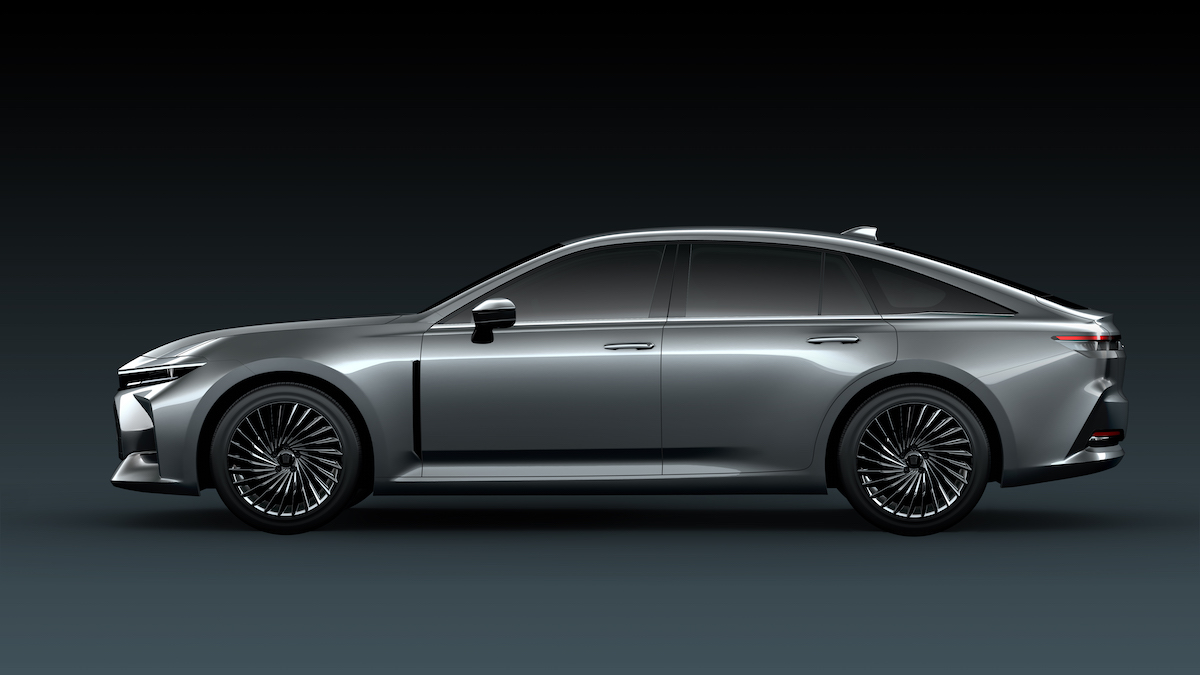Toyota Crown sedan lives on as model expands into new