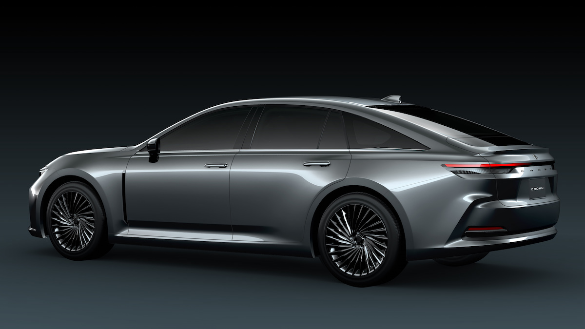 Toyota Crown sedan lives on as model expands into new segments