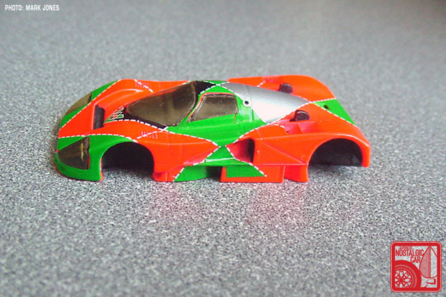 Building a tiny Mazda 787B model in 1/87 scale | Japanese Building a tiny Mazda 787B model in 1/87 scale | Japanese