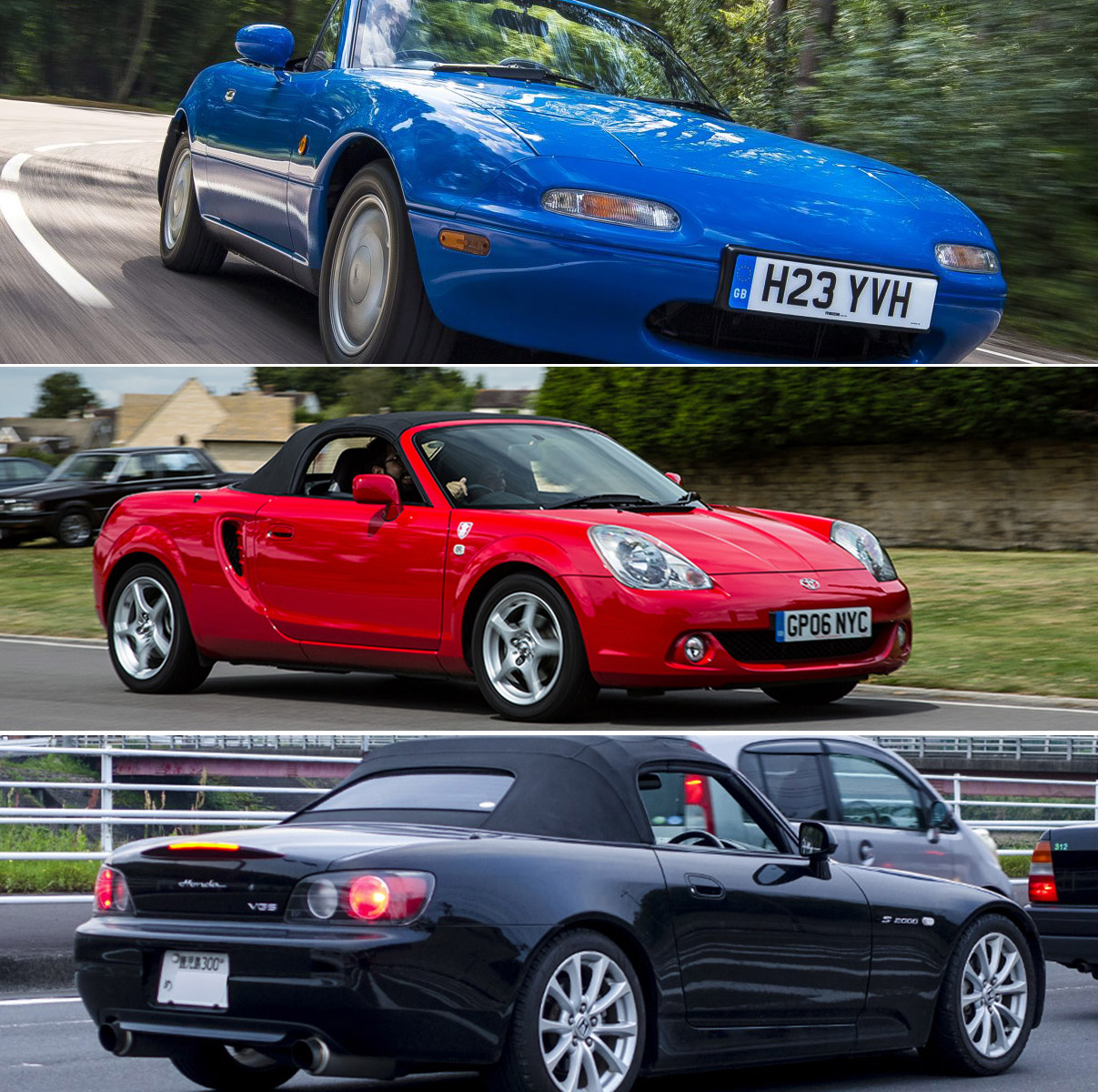 QotW: Daily, Garage, Sell — Roadster Edition | Japanese Nostalgic Car