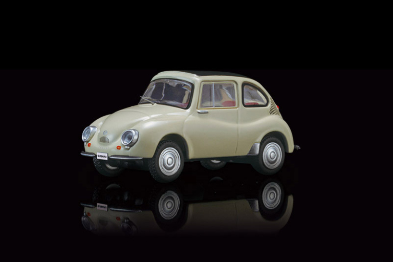 Collect the 100 most significant Japanese cars in 1/64 scale Japanese