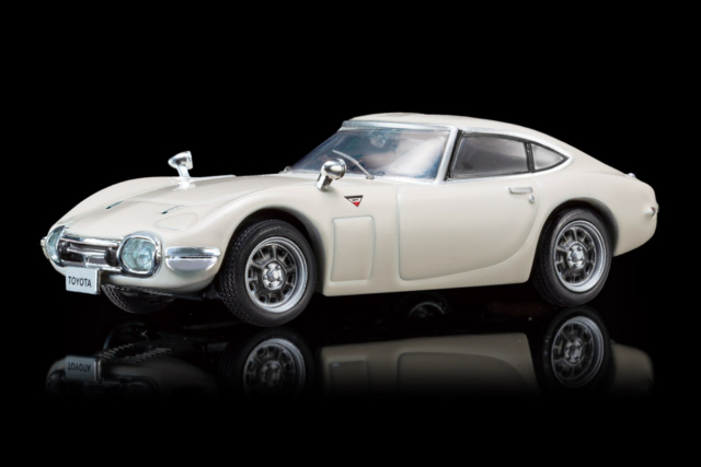 Collect the 100 most significant Japanese cars in 1/64 scale