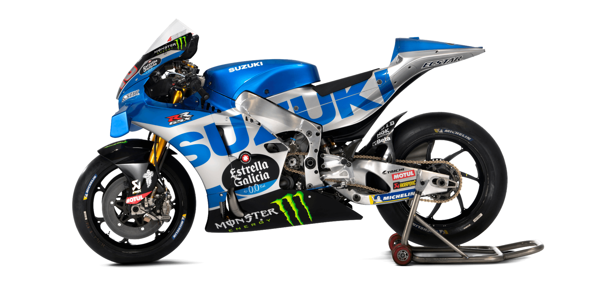 Suzuki's decision to crush its MotoGP bikes explains a lot | Japanese  Nostalgic Car