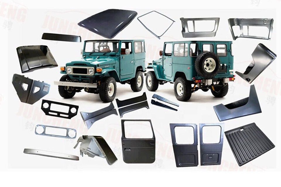 Toyota Land Cruiser body panels are here to help you rebuild an FJ40 Japanese Nostalgic Car