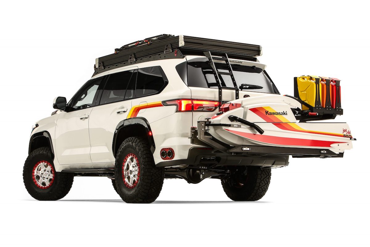 Toyota Sequoia 2022 TRD Pro