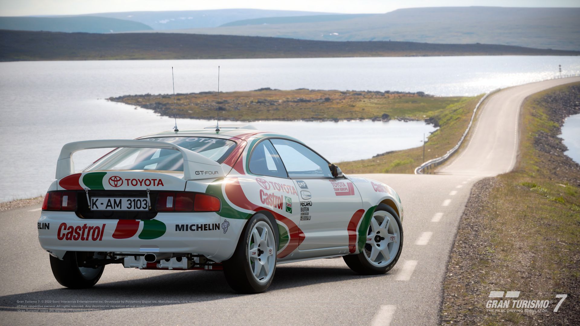 Toyota Celica GT Four ST205 #1 Tour de Corse 1995 (Castrol