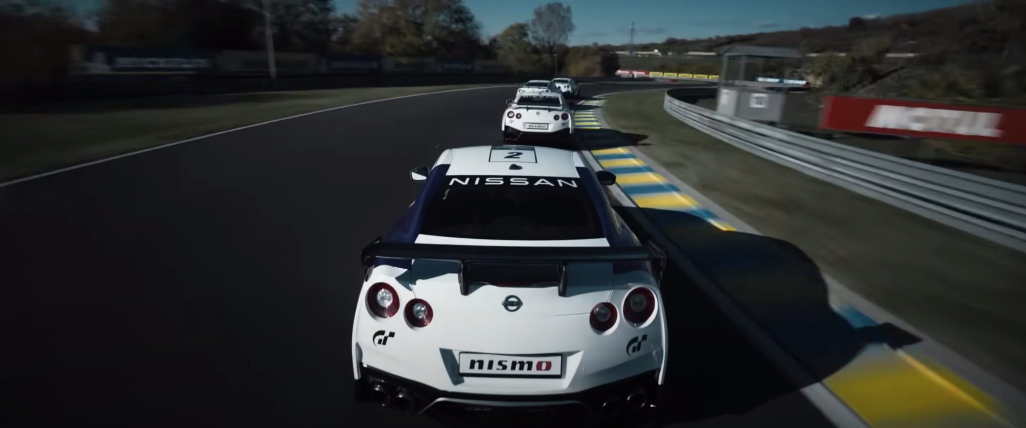 Gran Turismo movie trailer promises amazing camerawork Japanese