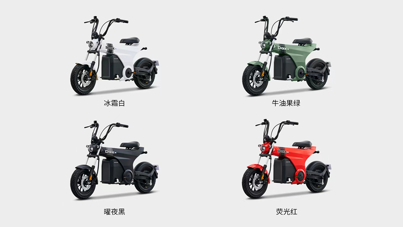 Honda DAX e: - Electric Moped 2024