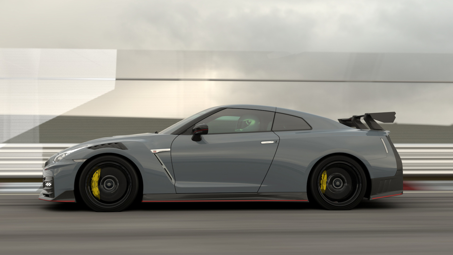 2024 Nissan GTR gets retro R34inspired face and color palette