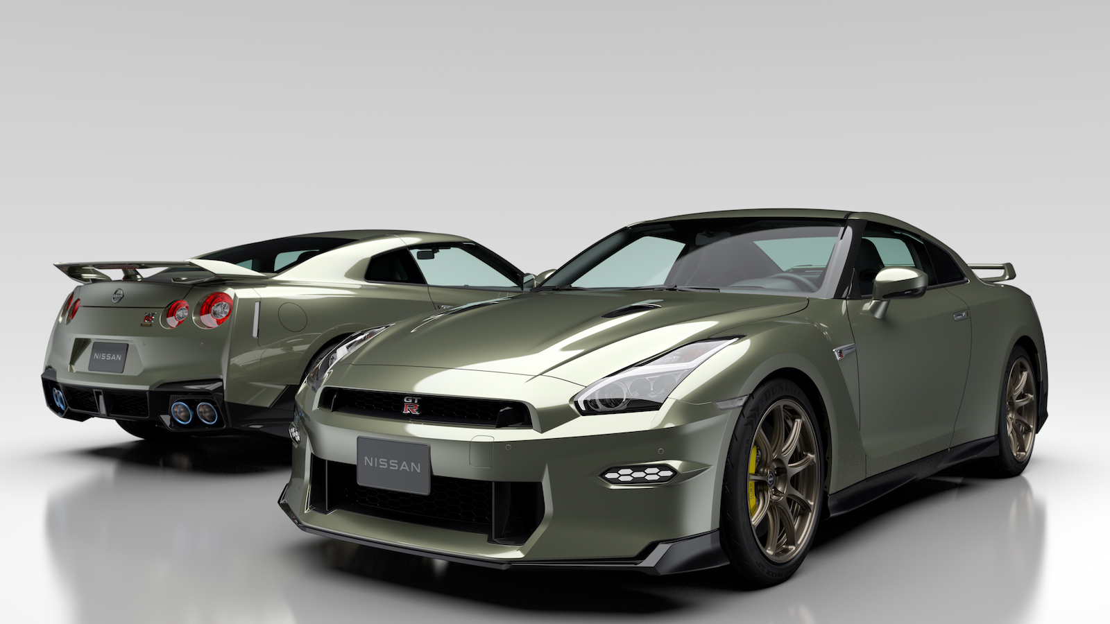 2024 Nissan GT-R gets retro R34-inspired face and color palette