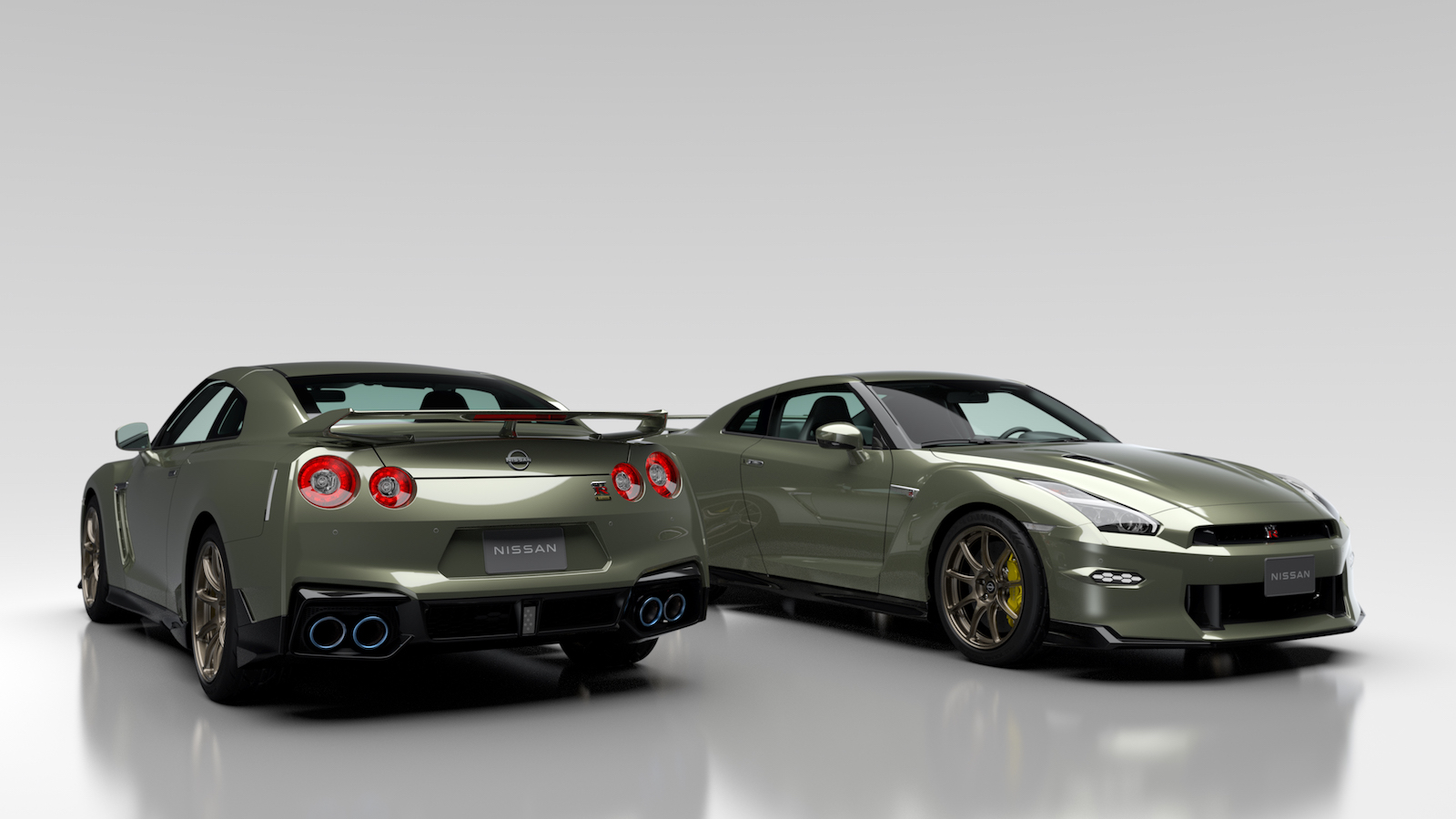 2024 Nissan GTR gets retro R34inspired face and color palette