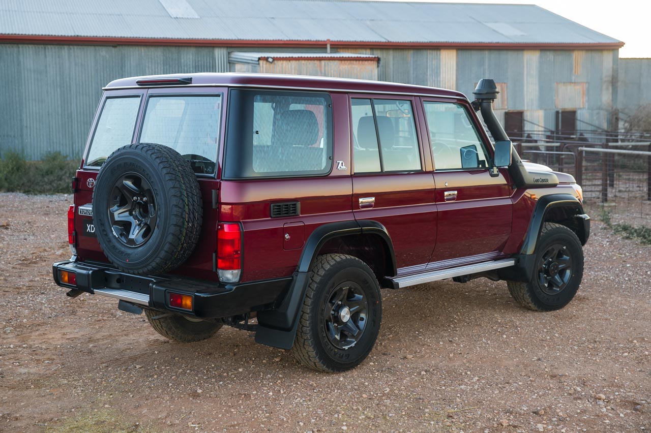 Toyota Re-introduces the Land Cruiser 70 in Japan