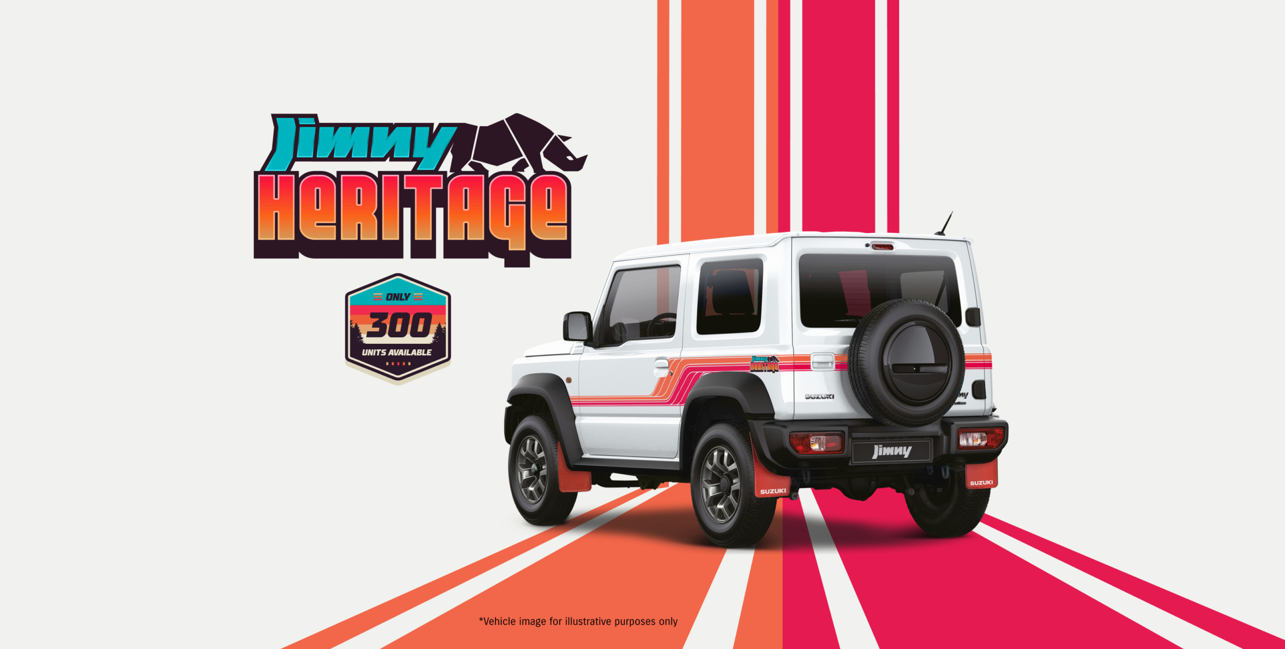 Suzuki Jimny Heritage Edition gets retro with decal stripes | Japanese