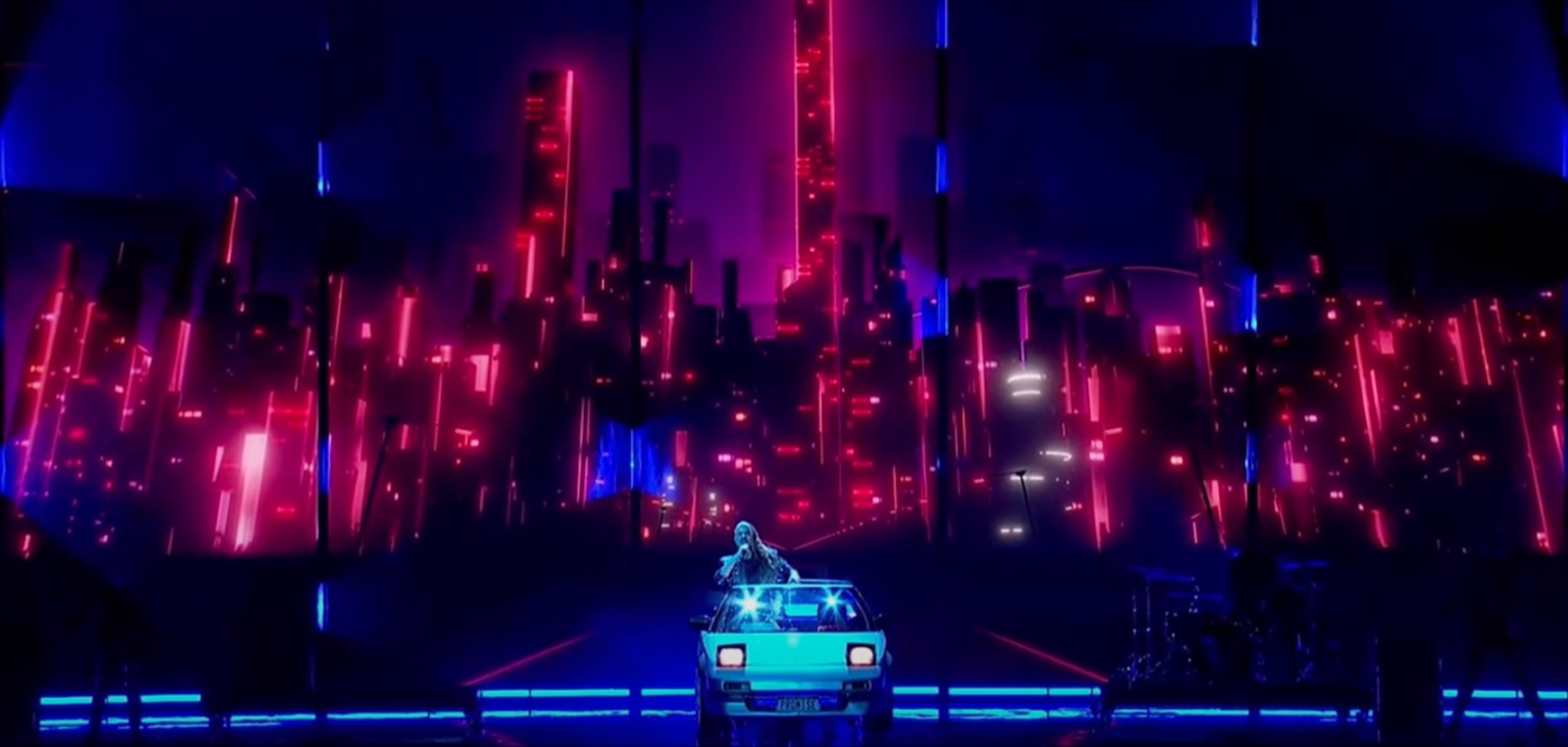 The Toyota MR2 strikes again in Eurovision 2023 and synthladen music