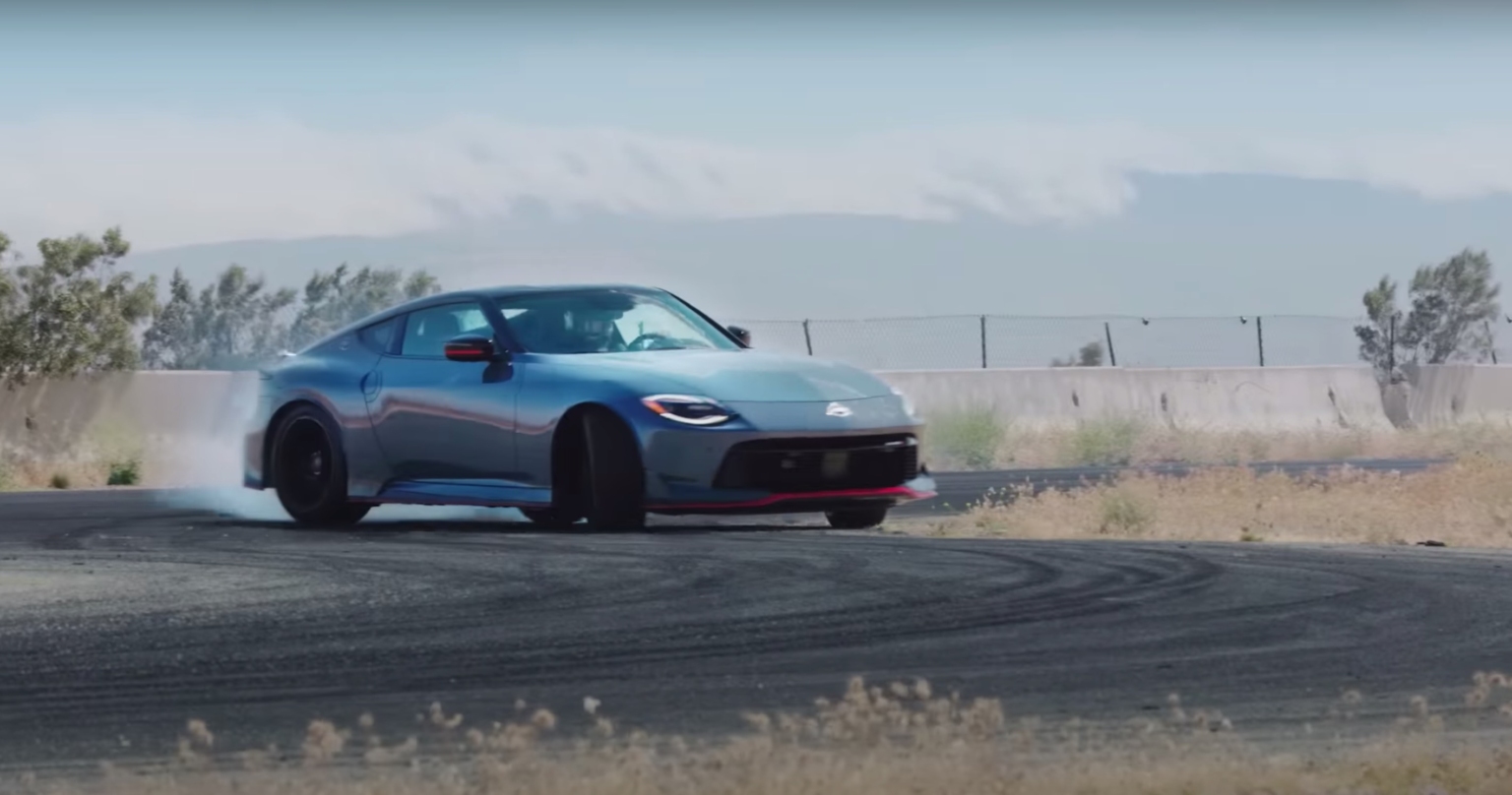 Nissan Z NISMO drifts into 2024 with new nose Japanese Nostalgic Car