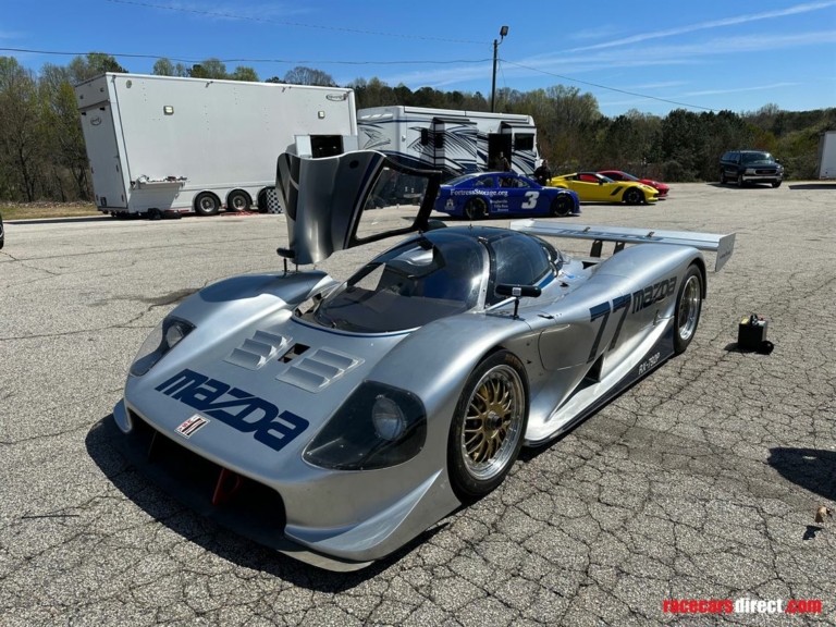 Mazda RX792P quadrotor race car, one of three built, is for sale