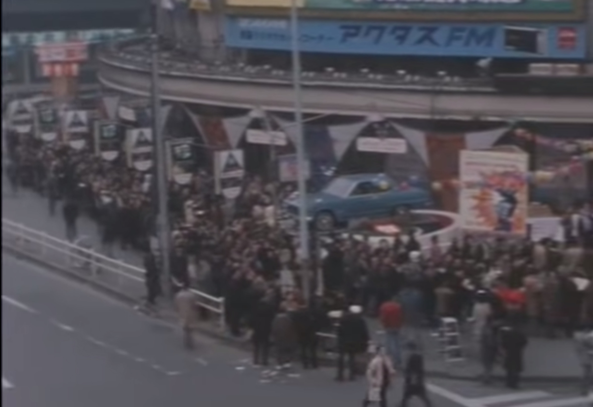 Tokyo Landscapes circa 1971 | Japanese Nostalgic Car