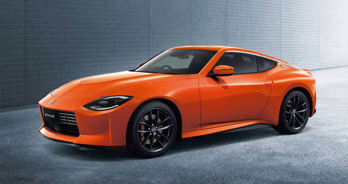 Nissan Fairlady Z officially gets a third nose option in Nissan Fairlady Z officially gets a third nose option in
