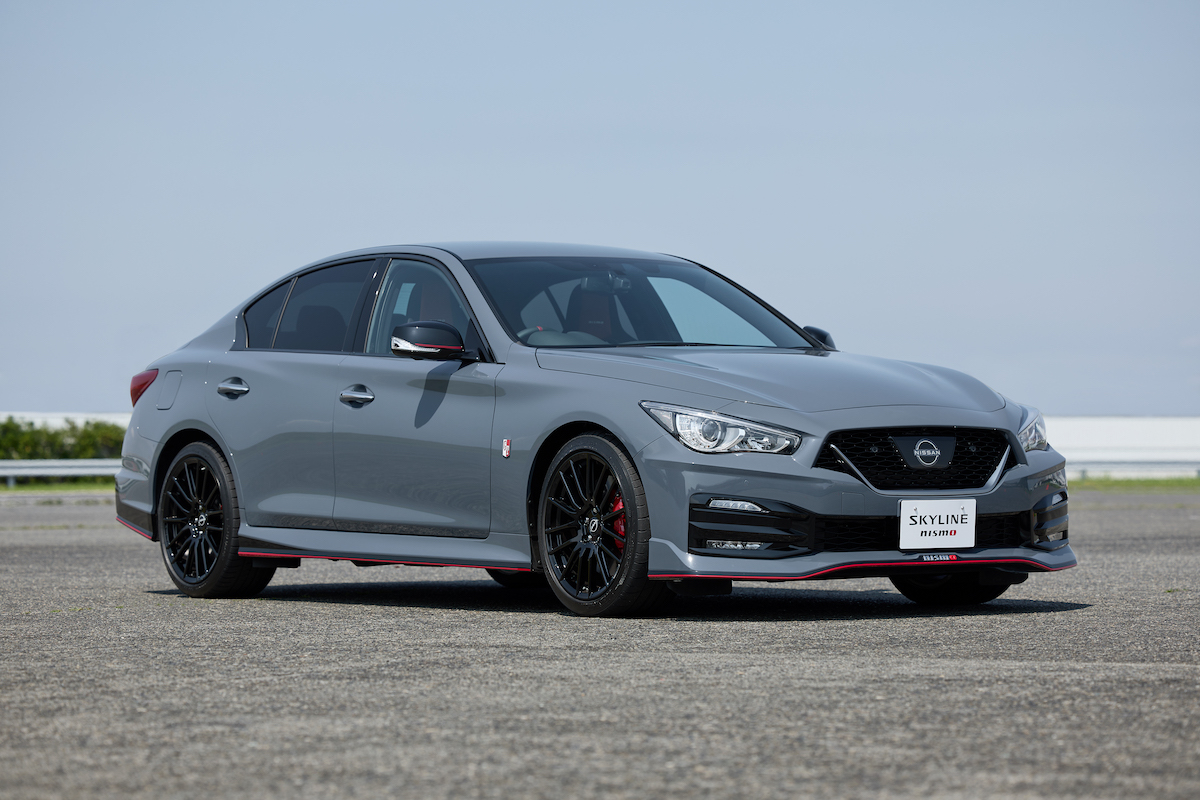 Nissan Skyline NISMO debuts to celebrate 60th anniversary of
