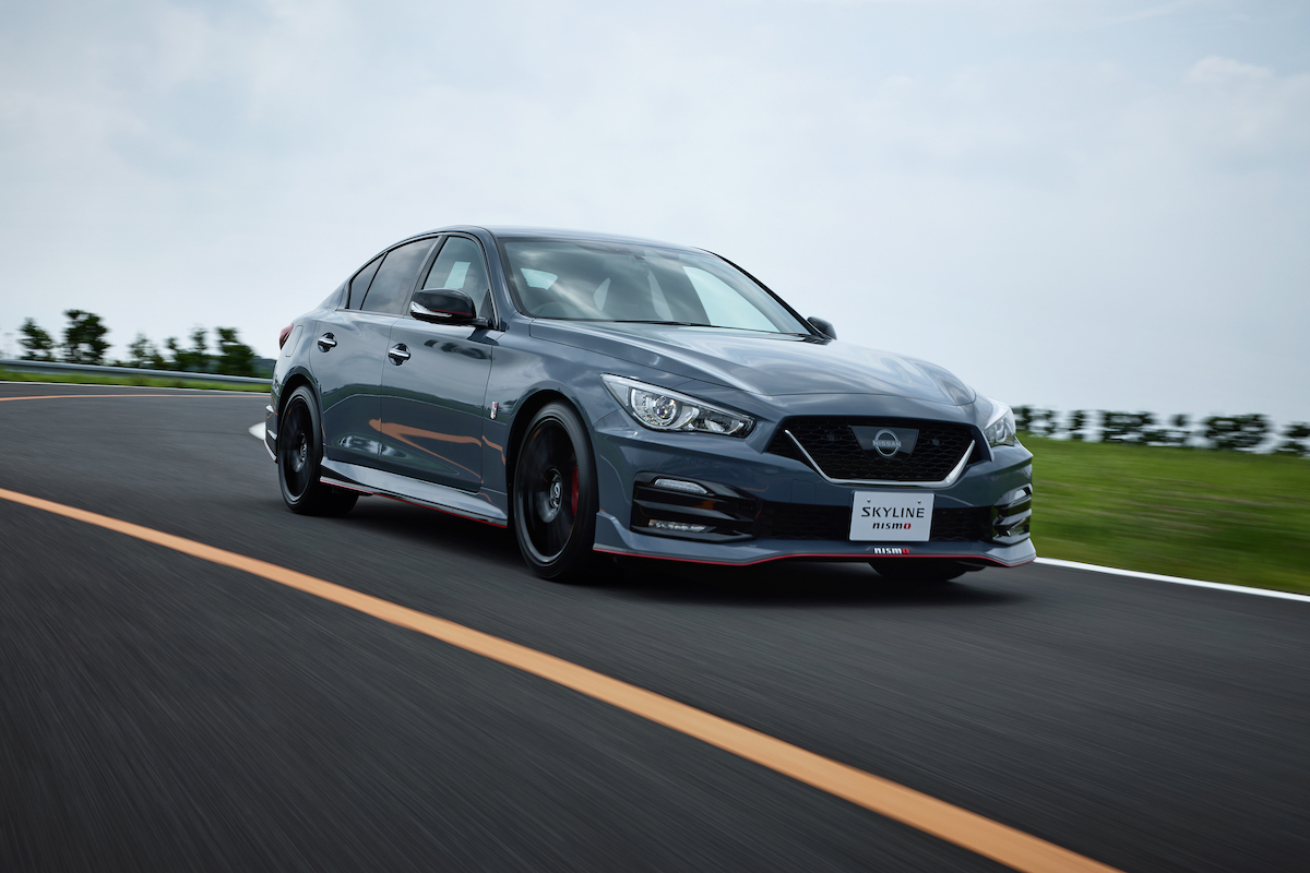 New Nissan Skyline Nismo Debuts In Japan With Up To 414 HP
