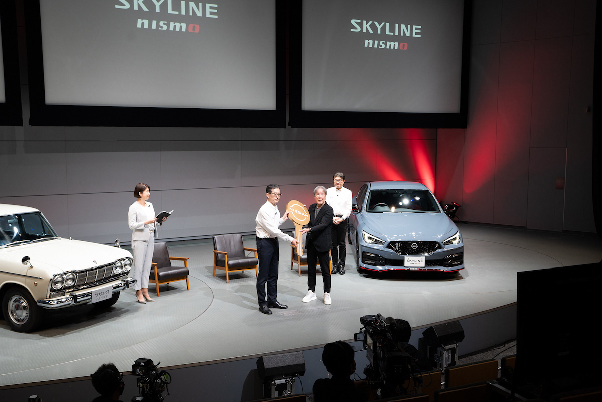 Nissan Skyline NISMO debuts to celebrate 60th anniversary of