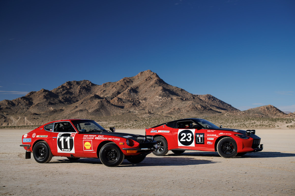 Safari-fied Nissan Z “Warrior” trademarked | Japanese