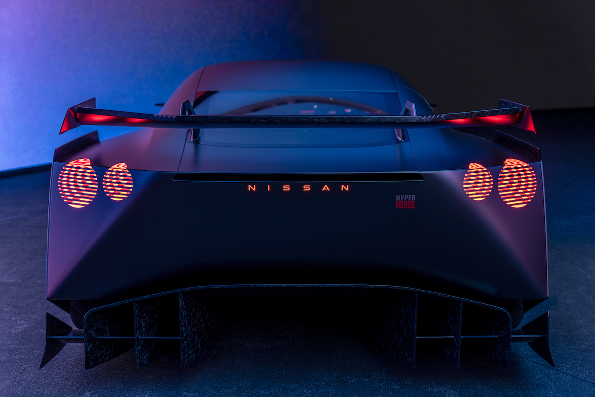 Live Photos And Video Of Nissan's Concept 2020 Vision