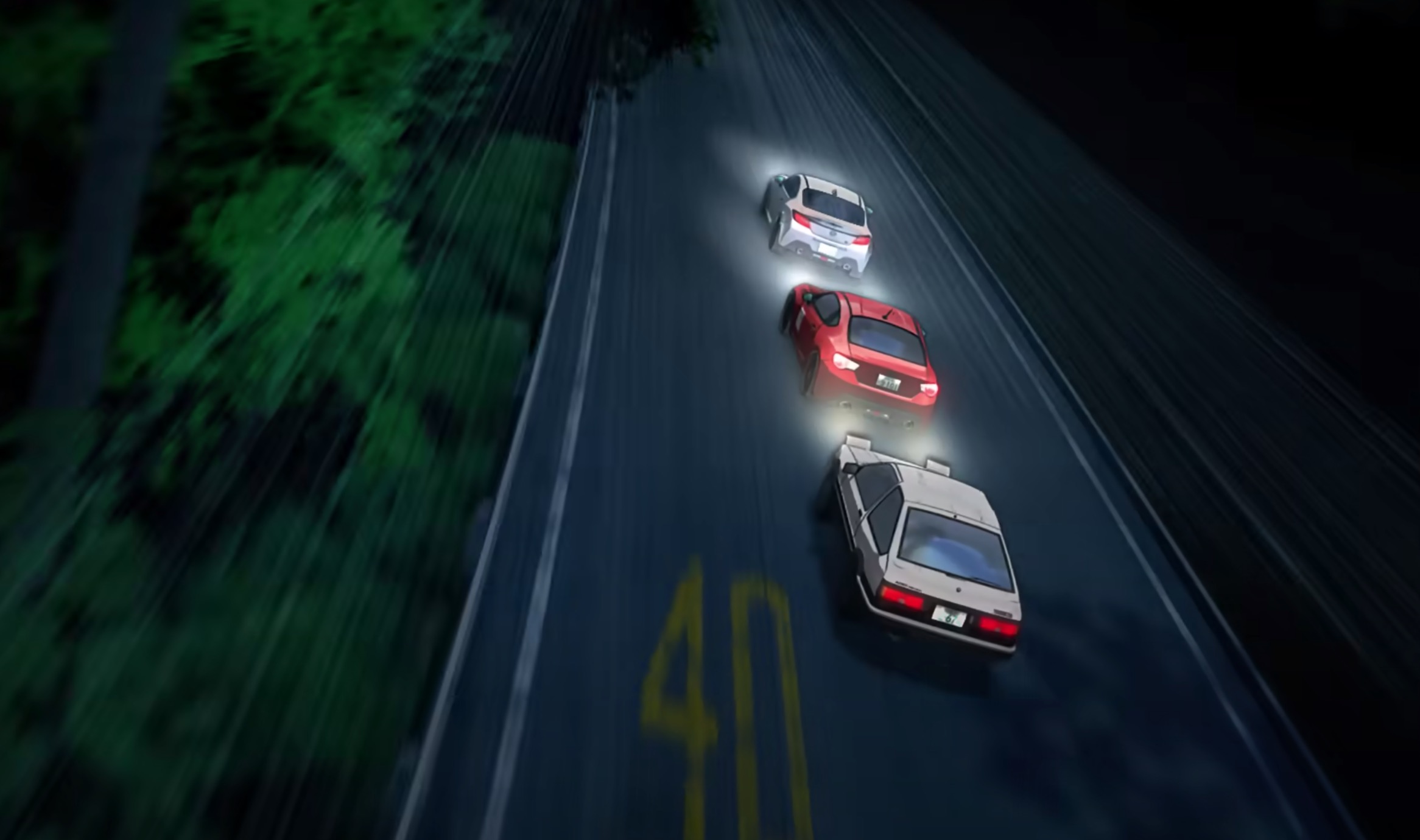 Initial D