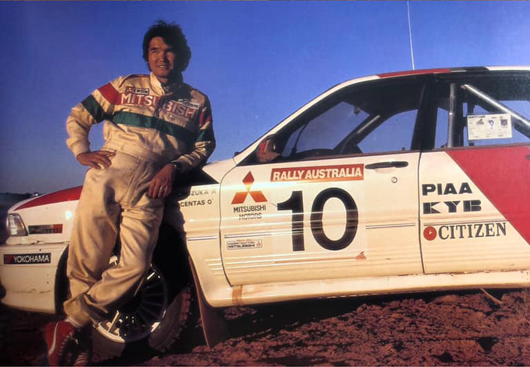 Kenjiro Shinozuka, Mitsubishi works driver and Paris-Dakar champion, 1948 — 2024 | Japanese Nostalgic Car Kenjiro Shinozuka, Mitsubishi works driver and Paris-Dakar champion, 1948 — 2024 | Japanese Nostalgic Car