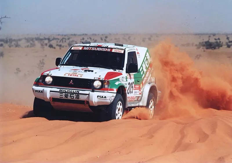 Kenjiro Shinozuka, Mitsubishi works driver and Paris-Dakar champion, 1948 — 2024 | Japanese Nostalgic Car Kenjiro Shinozuka, Mitsubishi works driver and Paris-Dakar champion, 1948 — 2024 | Japanese Nostalgic Car