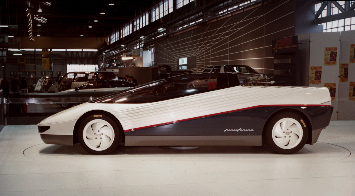 Honda's restored 1984 HP-X concept is coming to Pebble Beach