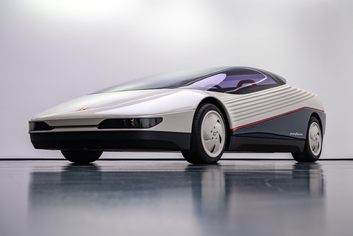 Honda's restored 1984 HP-X concept is coming to Pebble Beach